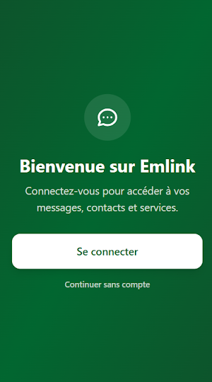 Emlink Platform Screenshot 1