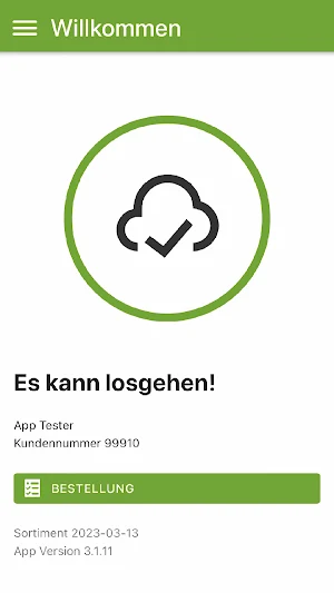 Kornkraft-B2B-MesseApp Screenshot 0