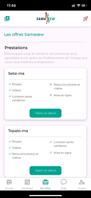 Samaxew Screenshot 1
