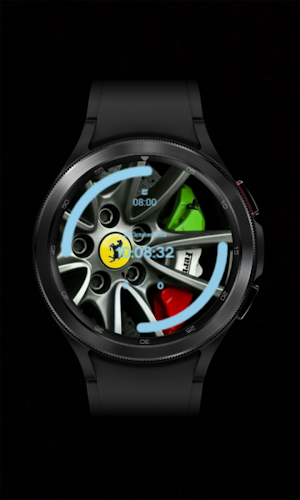 Ferrari Wear OS z24 Screenshot 1