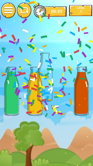 Arrange Water Sort Puzzle Game Screenshot 3