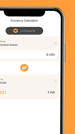 Currency Converter Calculator Screenshot 3