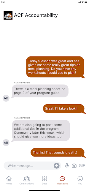 ACF Accountability Screenshot 2