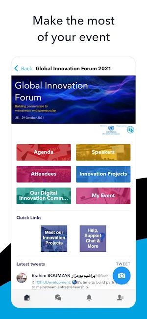 GIF - Global Innovation Forum Screenshot 3