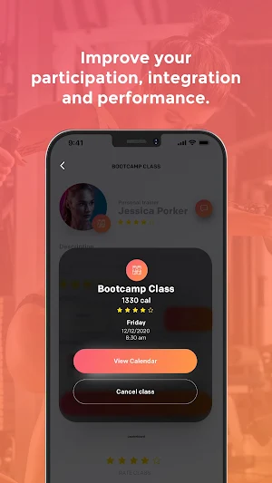 Sunrise Fitness Screenshot 1