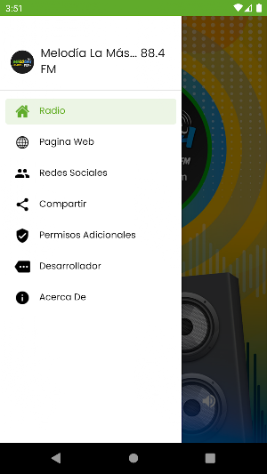 Melodía La Más... 88.4 FM Screenshot 2