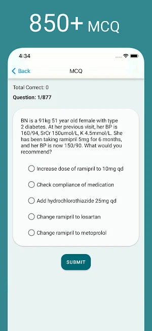 Practice PEBC MCQ and OSCE Screenshot 0