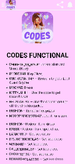 Dress to Impress Codes Screenshot 1