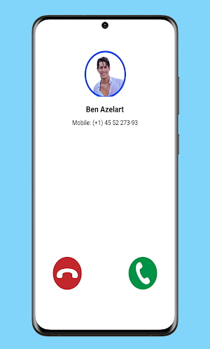 Ben Azelart Prank Call Screenshot 2