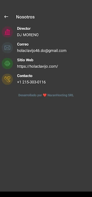 Hola Clavijo Screenshot 2