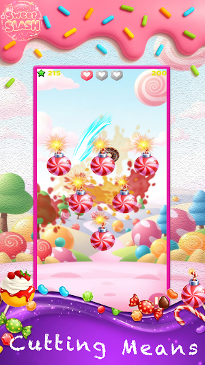 sweet slash Screenshot 3