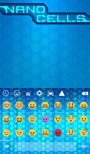 Nano Cells Animated Keyboard Screenshot 3