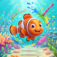 DoodleFriend: 3D Aquarium