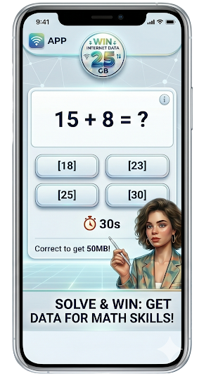 Daily Internet Data - Rewards Screenshot 1