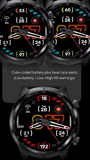 Watch Face CUE165 Screenshot 2
