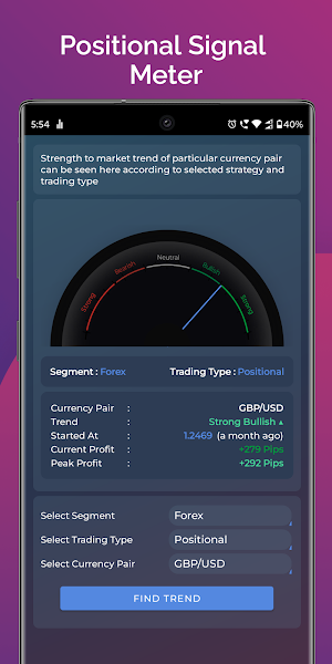 Forex Meter Screenshot 2