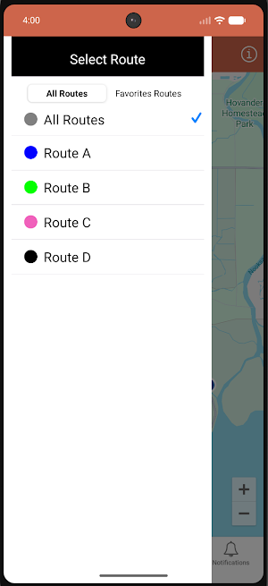 Lummi Transit Screenshot 1