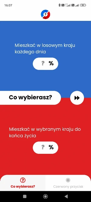 Co wybierasz? Screenshot 0