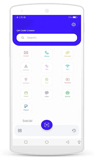 WiFi QR Code Scanner: QR Code Generator Free WiFi Screenshot 3