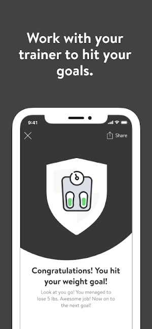 Enterprise Fitness App Screenshot 0