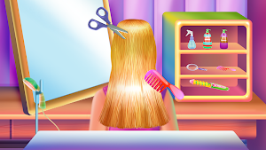 New Curly Haircut at Home Screenshot 2