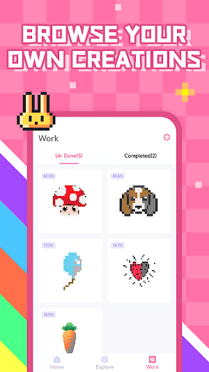 Pixel Art Classic Screenshot 2
