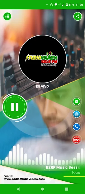 Radio StudioVraem Screenshot 1