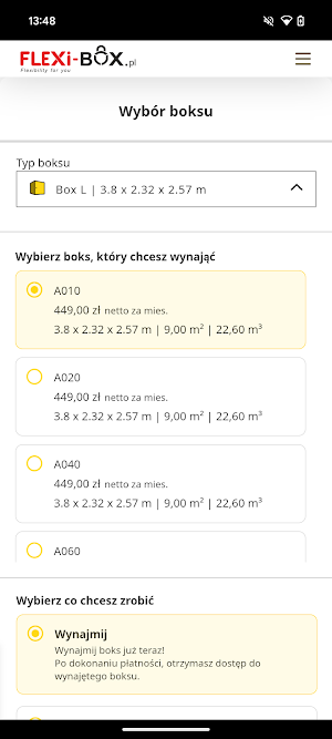 Flexi-Box Screenshot 2