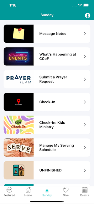 CCoF Screenshot 1