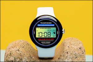 DIGI ILLUMIN URX85 Watch face Screenshot 2