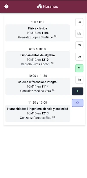 Avisos ESIME Culhuacan Screenshot 1