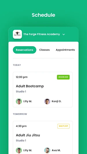 The Forge Fitness Academy Screenshot 2