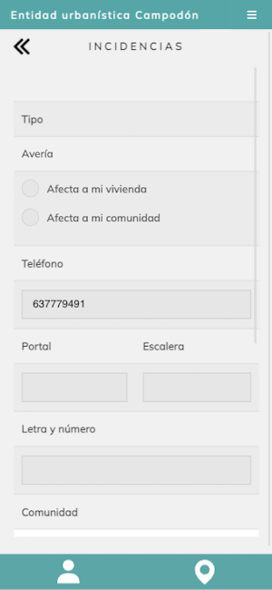 Entidad urbanística Campodón Screenshot 2