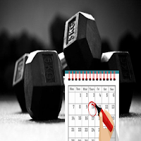 Fitness Workout Calendar
