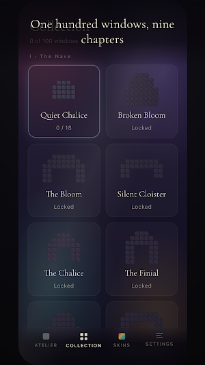 Shatterglass: Zen Puzzle Screenshot 3