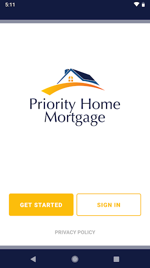 Priority Home Mortgage Screenshot 0