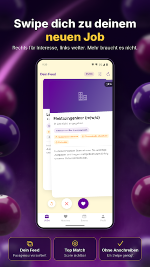 Search4 – Jobs & Matching Screenshot 2