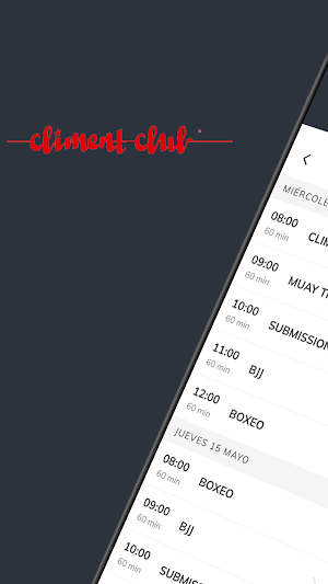 Climent Club Screenshot 0
