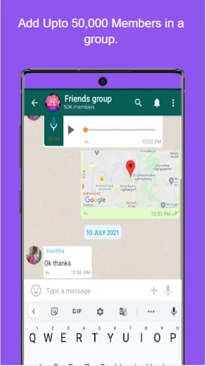 Call Chat Private Messenger Screenshot 2