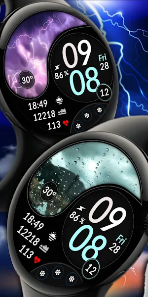 Weather Yin Yang Minimal IW104 Screenshot 1