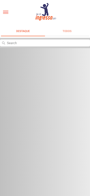 Loja de Ingresso Screenshot 1