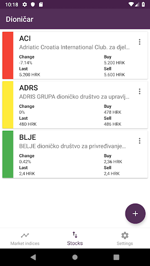 Dioničar Screenshot 1