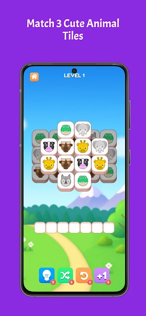 Zoopiter Tile Match Screenshot 0