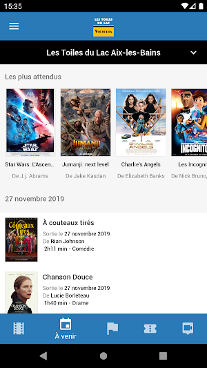 Ciné Aix Screenshot 2