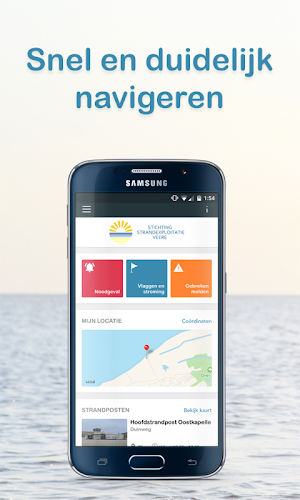Strandveiligheid App Screenshot 0