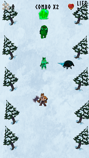 Ice Rage : Icerealm Fury Screenshot 0