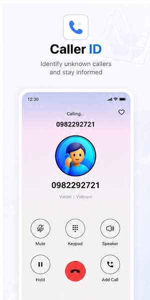 Numora - Caller ID Screenshot 0