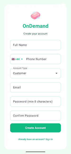 ON DEMAND Screenshot 3