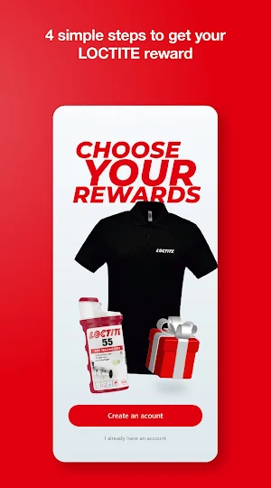 LOCTITE LOYALTY Screenshot 2