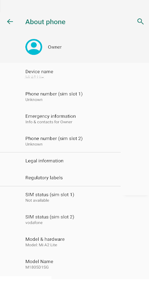 check android 10 update ,software update Screenshot 2